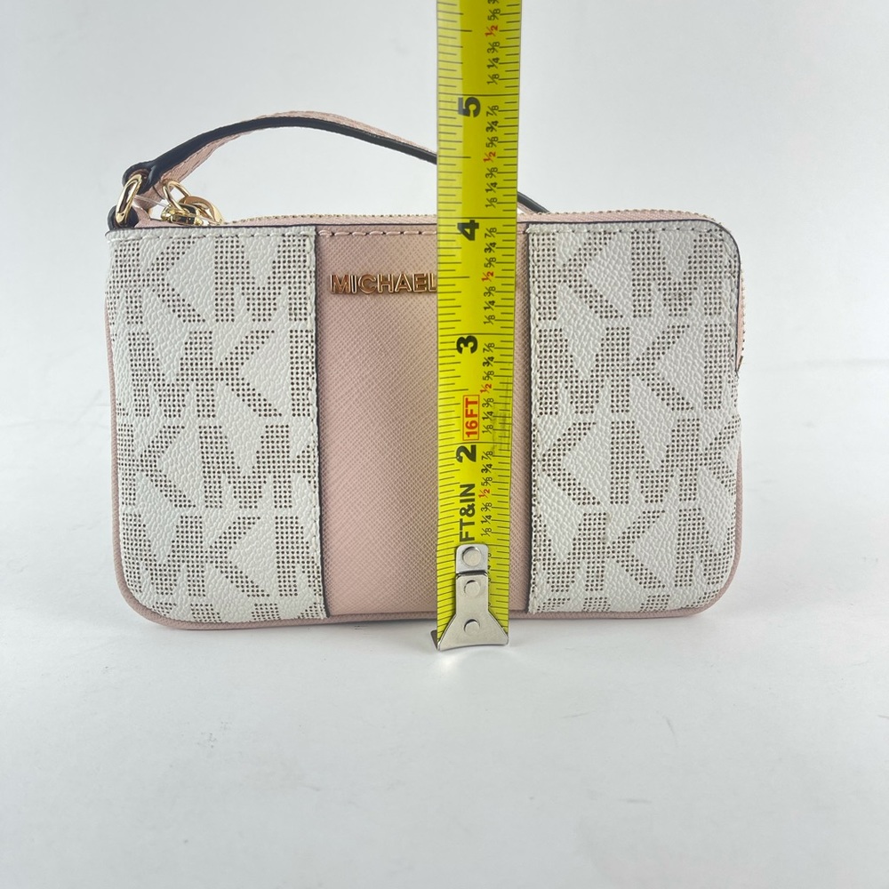 MICHAEL KORS JET TRAVEL LG CENTER STRIPE TOP ZIP - Picture 11 of 11